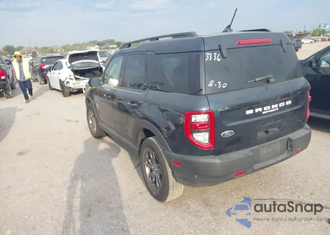 2021 Ford Bronco Sport Big Bend from USA, damaged, VIN 3FMCR9B62MRB33336